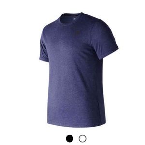 Men’s New balance Heather Tech Short Sleeve